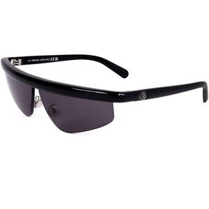Authentic Moncler Black Sunglasses with original cloth and case